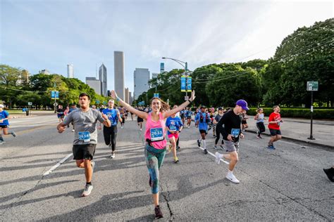 Chicago spring half marathon - Race Results and Awards. Race results will be available online and at the Results Tent on race morning. Awards will be presented to the top three overall male, female, non-binary, and athletes with disabilities finishers at the awards ceremony on the main stage. 